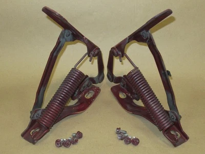 75-93 VOLVO 240 242 244 245 264 265 Hood Hinge Driver Left & Right Side Code 141 Foto 1 de 4