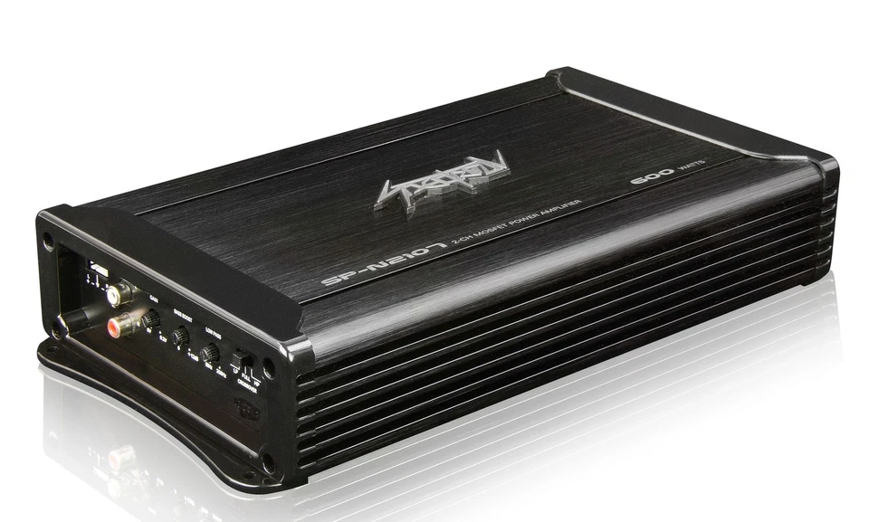 Spectron SP-N2107 | 2-Kanal Endstufe brückbar Verstärker 12V Amp PKW Auto KFZ - Bild 1 von 1