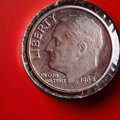 1964-D  Roosevelt Dime Vary High MS FB Grade Check ✅ Photos . - Image 1 of 4