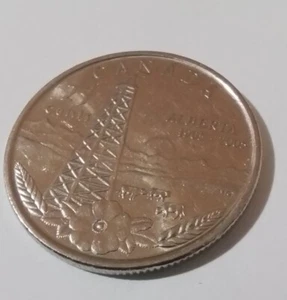 2005  Oil Anniversery Canadian Quarter              Coi19 - Imagen 1 de 3