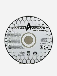 Star Trek Starfleet Command Gold Edition PC CD RTS gioco interplay Windows 98 - Foto 1 di 2