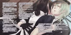 Anime Kanou Jikan casi beso uniforme sombrero alfombra de juego alfombrilla de juego escritorio 11296 - Imagen 1 de 1
