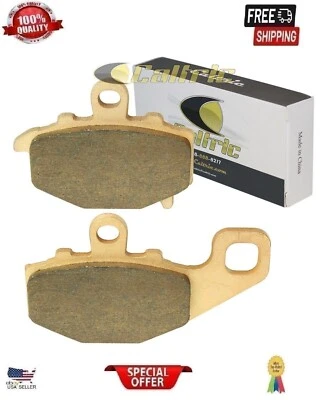 Pastillas de freno traseras sinterizadas para Kawasaki ZX600 Ninja ZX-6R 1995-2002 2005 2007-13 Foto 1 de 2