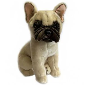 Bocchetta Plush Toy Paris French Bulldog Fawn 30cm - Picture 1 of 1