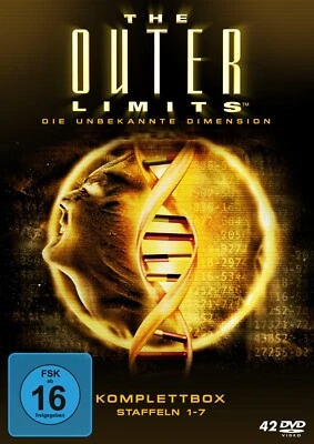 The Outer Limits - Komplettbox - Alle 7 Staffeln - DVD-Gesamtedition [42 DVDs] - Bild 1 von 4