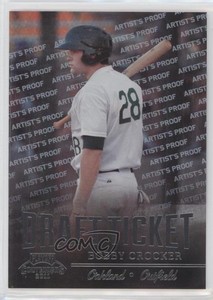 2011 Playoff Contenders Draft Tickets Artist's Proof /49 Bobby Crocker #DT66
