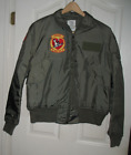 US Military Jacket,Flyers,Pilot Men&#39;s Summer Type CWU 36/P,USMC Multiple Patches