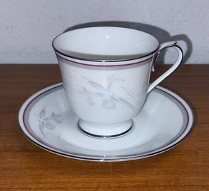 Vintage Noritake 3501 Malvern IRIS Tea/Coffee Cup & Saucer Set - Picture 1 of 12