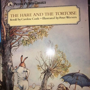 The Hare and the Tortoise by Caroline Castle & Peter Weevers Piccolo PB 1986 - Picture 1 of 3