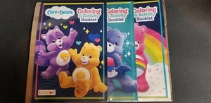 Bendon Care Bears 3 Pack Coloring And Activity Books New And Sealed - Picture 1 of 8