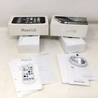 Apple iPhone 4s Black And 5s Space Gray  EMPTY BOX ONLY 16 GB NO PHONES BOX ONLY