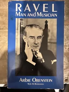 Maurice Ravel Mann und Musiker Biografie Softcover Analyse Text Dover - Bild 1 von 5