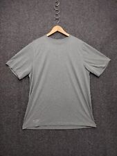 Nike T Shirt, Dri Fit Regular Casual Tee, L, Gray - NWOT