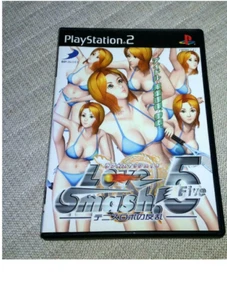 USED Love Smash 5 PS2 D3 PUBLISHER Sony Playstation 2 with box From Japan - Picture 1 of 6