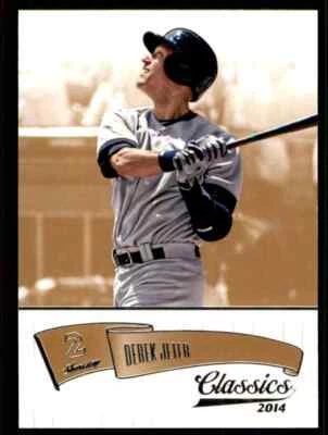 2014 Panini Classics Derek Jeter New York Yankees #33 - Image 1 of 2