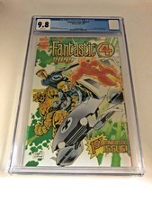 Fantastic Four 2099 1 cgc 9.8 Marvel 1996 CHROMIUM cover X-Nation preview NMMINT
