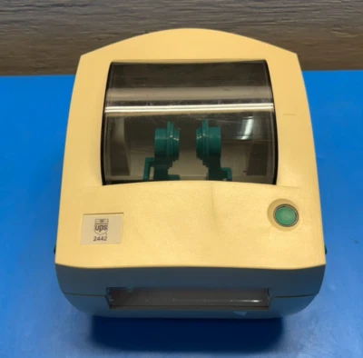 Eltron UPS 2442 Direct Thermal Label Printer LP2442PSA 120553-001 - Image 1 of 4