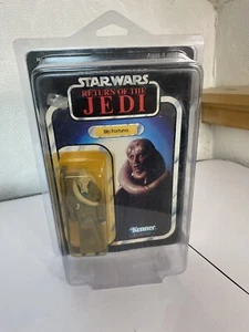 VINTAGE STAR WARS ✧ BIB FORTUNA ✧ KENNER 77 BK FIGURE UNPUNCHED GBK - Picture 1 of 24