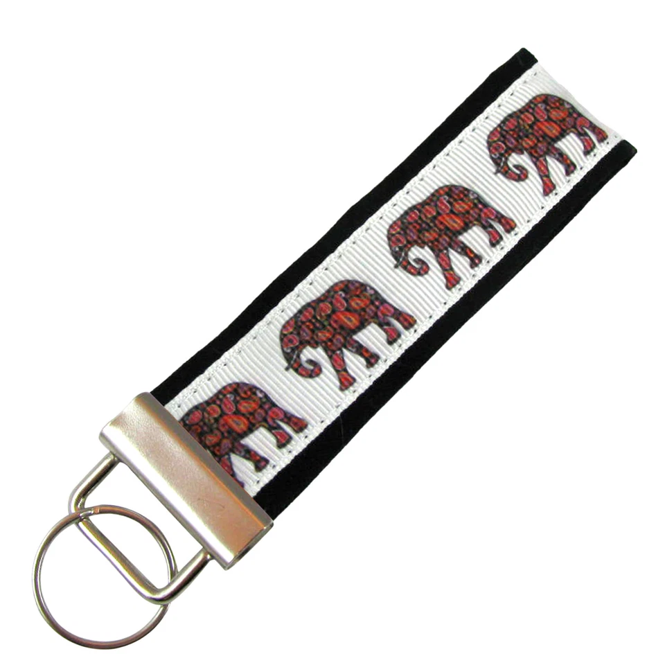 大象钥匙链,大象钥匙链,织物钥匙链 — 第 1/1 张图片