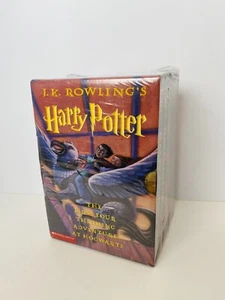 Scholastics Harry Potter 1999 Collection Set Of The First Four Books ****READ*** - Picture 1 of 8