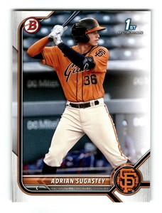 2022 Bowman Adrian Sugastey (1st Bowman) Paper  #BP-19