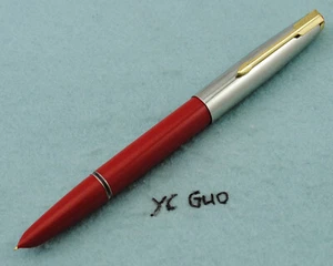 2014 Nuevo Modelo Hero 616-2 Tamaño Regular Pluma Fuente Roja Pluma Fina Fina - Imagen 1 de 9