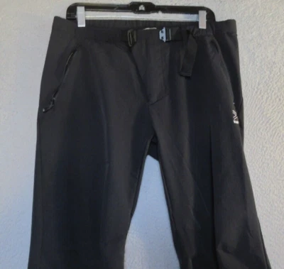Karrimor Pants XL Women Belted Hiking Outdoors Black Measures 34x30 - Image 1 of 4