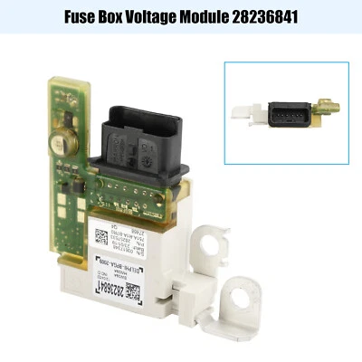 Fuse Box Voltage Module 28236841 For Citroen C4 Picasso Peugeot 3008 5008 - Image 1 of 4