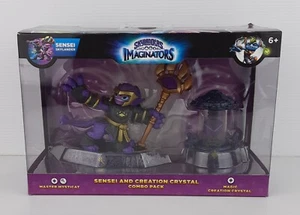 SKYLANDERS IMAGINATORS SENSEI CRYSTAL - MYSTICAT - MAGIC - COMBO PACK - SEALED - Imagen 1 de 8