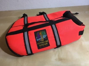 Hundeschwimmweste Schwimmweste Outward Hound Haustierausrüstung Größe XS orange 12-15" Hund - Bild 1 von 12