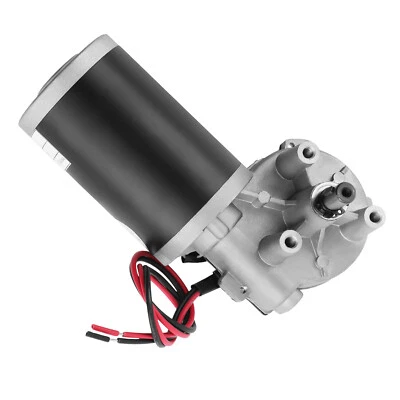 Gleichstrommotor Getriebemotor 30Nm 24V DC Torantrieb Fenster Grill Motor SUPER - Bild 1 von 4
