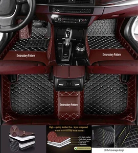 For Mercedes-Benz GLK250 GLK280 GLK300 GLK350 Waterproof Custom Car Floor Mats - Bild 1 von 50