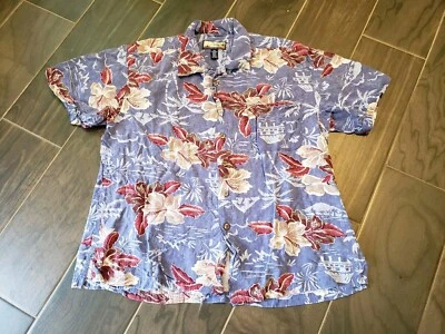 Havana Jacks Cafe Hawaiian Shirt Men's Size 2xlarge Button Up Short Sleeve 2XL - Image 1 of 4