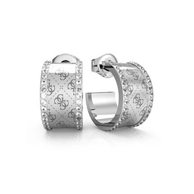 Orecchini Guess GUESS ROUND JUBE01159JWRHT/U - 7624302353119 - Immagine 1 di 4