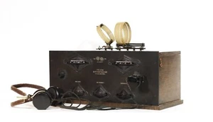 1925 Grebe CR-18 Radio Short Wave Regen. Radio * Outstanding Condition * Works - Picture 1 of 16