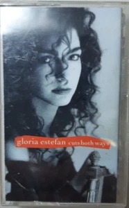 Gloria Estefan Cuts Both Ways Music Cassette Tape Features Ay, Ay I-Here we Are- - Picture 1 of 7