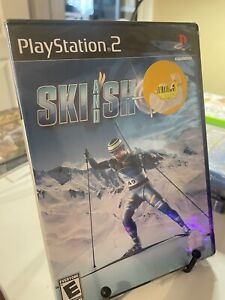 PS2 Ski and Shoot (PS 2, 2009) PS2  Brand New Sealed Cellphane Torn Some