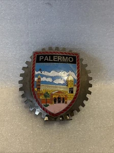 Italy Palermo Cattedrale Car Grill Badge - Picture 1 of 17