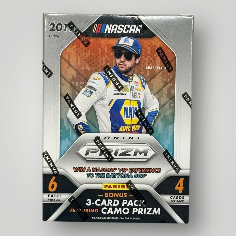 2019 Panini Prizm NASCAR Racing 6-Pack Blaster Box - Image 1 of 1