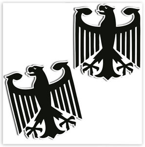 Germany Flag Bearings Art Chief Eagle German Stickers Motorbike Window Car