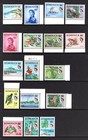 M23951 Dominica 1963-95 SG162/178 QEII: Definitives UMM, Cat £55