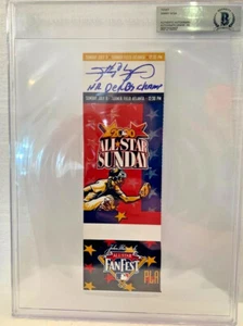 Sammy Sosa Signed 2000 ASG Fanfest Ticket HR Derby Champ Beckett Graded 10 - Picture 1 of 2