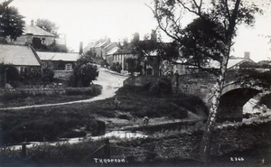 THROPTON NEAR ROTHBURY # 2366 BY W.P.COLLIER, BELLINGHAM - Picture 1 of 1