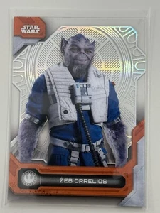 Topps Star Wars High Tek 2024 Zeb Orrelios The Mandalorian #40 - Picture 1 of 3
