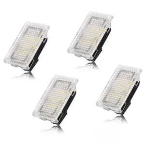 Interior Car Lights 4Pcs Ultra Bright LED Lights White for Tesla Model 3 S X Y - Picture 1 of 9