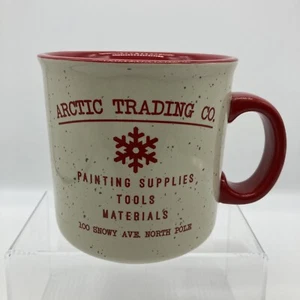 Grande tazza da caffè Tommy Bahamas vintage Natale ceramica "Artic Trading Co." 4'' - Foto 1 di 4