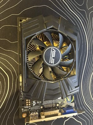 ASUS nVIDIA GeForce GTX 750 Video Card 1 GB | GTX750-PH-1GD5-DP - Image 1 of 3