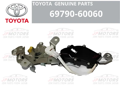 TOYOTA Genuine Land Cruiser Back Door Lock Control Assy 69790-60060 NEW - Изображение 1 из 4