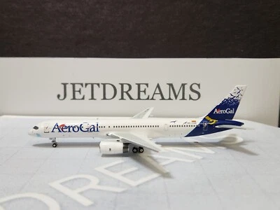 MODELO 1/400 AEROGAL (EQUADOR) BOEING 757-200 2010'S COLORS HC-CHC NG - Imagem 1 de 4