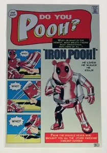 Do You Pooh #1 Tales of Suspense #39 Homenaje LE/10 Cubierta de Metal Real Exclusiva - Imagen 1 de 2
